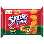Priyagold Snacks ZigZag - Classic Salted Biscuits 350 g