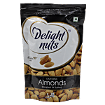 Delight Nuts Roasted & Salted - California Almonds 200 g