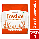 fresho! Pizza Base - Preservative Free 250 g (3 pcs)
