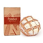 Fresho Signature Bread - Sour Dough With Olives, Pre Sliced 300 g