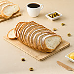 fresho! Signature Bread - Sour Dough With Olives, Pre Sliced 300 g