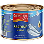 Golden Prize Canned Sardine In Brine 200 g