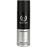 Denver Black Code Original Deodorant Body Spray For Men 150 ml 