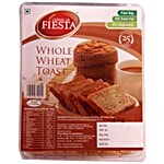 Creme De Fiesta Whole Wheat Toast 150 g