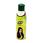 VVD Gold Pure Coconut Oil - Deep Nourishes, Powerful Antioxidants, Anti-Infective 100 ml 