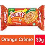 Sunfeast Bounce Orange Creme Cookies 30 g