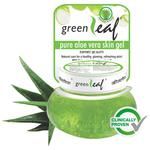 Green Leaf Pure Aloe Vera Skin Gel - With Natural Actives, For Healthy & Glowing Skin 120 g 