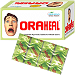 ORAHEAL Mouth Ulcer Tablets 1 pc (20 Strips x 8 pcs each)