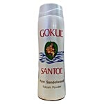 Gokul Santol - Pure Sandalwood Talc 140 g 