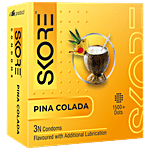 Skore 1500 + Dots Condoms - Pinacolada 3 pcs 