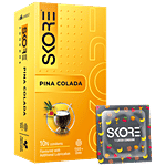 Skore 1500 + Dots Condoms - Pinacolada 10 pcs