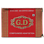 G.D  Compounded Asafoetida - Cake 50 g