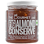 The Gourmet Jar Fig Almond Conserve 230 g