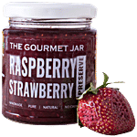 The Gourmet Jar Raspberry Strawberry Preserve 230 g