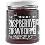 The Gourmet Jar Raspberry Strawberry Preserve 230 g