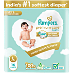 Pampers  Premium Care Diaper Pants - L 16 pcs