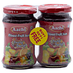 Aachi Jam - Mixed Fruit Fruity Party 200 g Buy 1 Get 1 Free