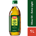 Del Monte Extra Light Olive Oil 1 L Plastic Bottle