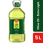 Del Monte Extra Light Olive Oil 5 L Plastic Bottle
