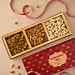 bb Royal Premium Dry Fruits Celebration Box - Almonds, Raisins, Cashews 150 g (50 g each)