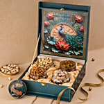 bb Royal Premium Dry Fruit Gift Box - Almonds, Cashews, Raisins, Pistachios 725 g
