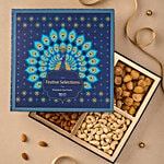bb Royal Premium Gift Box 300 gÂ  (Almonds Raisins Cashews Apricots 75 g Each) 300 g (75 g each)