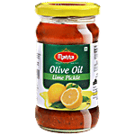 Manna  Lime Pickle in Olive Oil 300 g