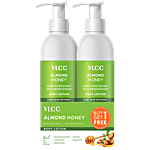 VLCC Almond Honey Body Lotion 350 ml (Buy 1 Get 1 Free)