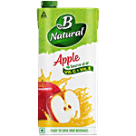 B Natural Apple Fruit Beverage 1 L