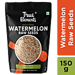 True Elements Raw Watermelon/Magaj Seed - Protein-Rich 150 g Pouch