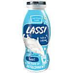 Mother Dairy Lassi - Sweet 180 ml Bottle