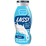 Mother Dairy Lassi - Sweet 180 ml Bottle
