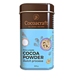 Cocoacraft Rich & Dark Cocoa Powder - 20-22% Cocoa Butter 200 g