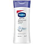 Vaseline Derma Care Advanced Repair Lightly Scented Body Lotion - Dry Skin, With Barrier Repair Complex, Restores Very Dry Skin In 5 Days 100 ml 