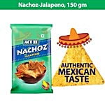 ACT II Nachoz - Jalapeno 150 g pouch