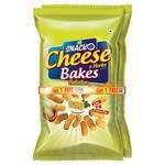 Sundrop Snacko Bakes Twisties - Cheese & Herbs Flavour, Crunchy Snacks 110 g (Buy 1 Get 1 Free)