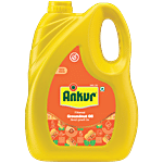 Ankur Filtered Groundnut Oil 4.350 kg Jar
