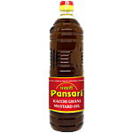 PANSARI Kacchi Ghani Mustard Oil 1 L 