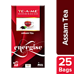 Te-A-Me Assam Tea 50 g (25 Bags x 2 g each)