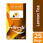 Te-A-Me Lemon Tea 50 g (25 Bags x 2 g each)