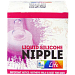 Apollo Pharmacy Baby Best - Liquid Silicone Nipple, BBL0001 1 pc