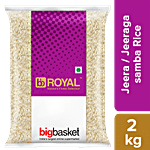 bb Royal Jeera/Jeeraga Samba Rice/Akki 2 kg Pouch