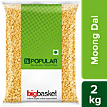 bb Popular Moong Dal/Hesaru Bele 2 kg Pouch