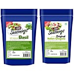Tech Organea Seasoning - Basil 15 g Get Original italian Oregano Free