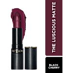 Revlon Revlon Super Lustrous - The Luscious Matte Lipstick - Black Cherry 4.2 g Black Cherry