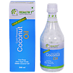 Health 1st Coconut Oil - Cold Pressed 500 ml Bottle