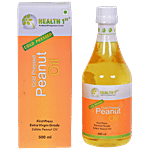 Health 1st Peanut Oil - Cold Pressed 500 ml Bottle