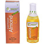 Health 1st Almond Oil - Cold Pressed 100 ml Bottle
