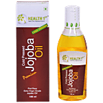 Health 1st Jojoba Oil - Cold Pressed 100 ml Bottle