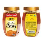 Apis Himalaya Honey 500 g Buy 1 Get 1 Free  